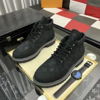 Cheap Louis Vuitton Boots For Men #1408206 Replica Wholesale [$85.00 USD] [ITEM#1408206] on Replica Louis Vuitton Boots