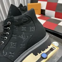 Cheap Louis Vuitton Boots For Men #1408206 Replica Wholesale [$85.00 USD] [ITEM#1408206] on Replica Louis Vuitton Boots