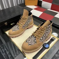 Cheap Louis Vuitton Boots For Men #1408207 Replica Wholesale [$85.00 USD] [ITEM#1408207] on Replica Louis Vuitton Boots
