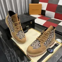 Cheap Louis Vuitton Boots For Men #1408207 Replica Wholesale [$85.00 USD] [ITEM#1408207] on Replica Louis Vuitton Boots