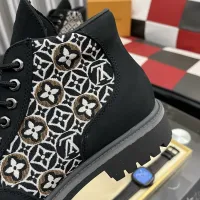 Cheap Louis Vuitton Boots For Men #1408208 Replica Wholesale [$85.00 USD] [ITEM#1408208] on Replica Louis Vuitton Boots