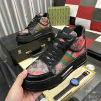 Cheap Gucci High Tops Shoes For Men #1408215 Replica Wholesale [$85.00 USD] [ITEM#1408215] on Replica Gucci High Tops Shoes