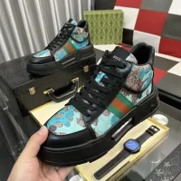Cheap Gucci High Tops Shoes For Men #1408216 Replica Wholesale [$85.00 USD] [ITEM#1408216] on Replica Gucci High Tops Shoes