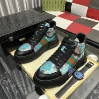 Cheap Gucci High Tops Shoes For Men #1408216 Replica Wholesale [$85.00 USD] [ITEM#1408216] on Replica Gucci High Tops Shoes