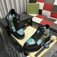 Cheap Gucci High Tops Shoes For Men #1408216 Replica Wholesale [$85.00 USD] [ITEM#1408216] on Replica Gucci High Tops Shoes