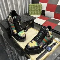 Cheap Gucci High Tops Shoes For Men #1408217 Replica Wholesale [$85.00 USD] [ITEM#1408217] on Replica Gucci High Tops Shoes