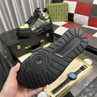Cheap Gucci High Tops Shoes For Men #1408217 Replica Wholesale [$85.00 USD] [ITEM#1408217] on Replica Gucci High Tops Shoes