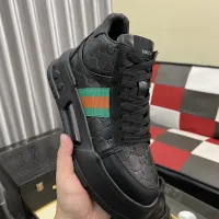 Cheap Gucci High Tops Shoes For Men #1408218 Replica Wholesale [$85.00 USD] [ITEM#1408218] on Replica Gucci High Tops Shoes