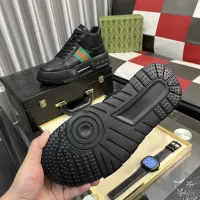Cheap Gucci High Tops Shoes For Men #1408218 Replica Wholesale [$85.00 USD] [ITEM#1408218] on Replica Gucci High Tops Shoes