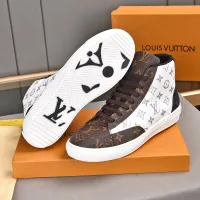 Cheap Louis Vuitton High Tops Shoes For Men #1408219 Replica Wholesale [$85.00 USD] [ITEM#1408219] on Replica Louis Vuitton High Tops Shoes