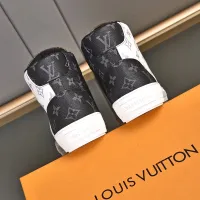 Cheap Louis Vuitton High Tops Shoes For Men #1408219 Replica Wholesale [$85.00 USD] [ITEM#1408219] on Replica Louis Vuitton High Tops Shoes