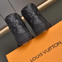 Cheap Louis Vuitton High Tops Shoes For Men #1408220 Replica Wholesale [$85.00 USD] [ITEM#1408220] on Replica Louis Vuitton High Tops Shoes
