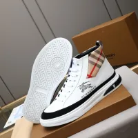 Cheap Burberry High Tops Shoes For Men #1408221 Replica Wholesale [$85.00 USD] [ITEM#1408221] on Replica Burberry High Tops Shoes