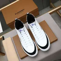 Cheap Burberry High Tops Shoes For Men #1408221 Replica Wholesale [$85.00 USD] [ITEM#1408221] on Replica Burberry High Tops Shoes