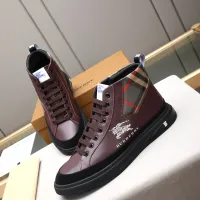 Cheap Burberry High Tops Shoes For Men #1408222 Replica Wholesale [$85.00 USD] [ITEM#1408222] on Replica Burberry High Tops Shoes