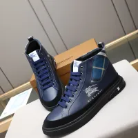 Cheap Burberry High Tops Shoes For Men #1408223 Replica Wholesale [$85.00 USD] [ITEM#1408223] on Replica Burberry High Tops Shoes