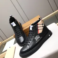Cheap Burberry High Tops Shoes For Men #1408224 Replica Wholesale [$85.00 USD] [ITEM#1408224] on Replica Burberry High Tops Shoes