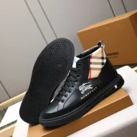Cheap Burberry High Tops Shoes For Men #1408224 Replica Wholesale [$85.00 USD] [ITEM#1408224] on Replica Burberry High Tops Shoes