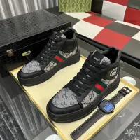 Cheap Gucci High Tops Shoes For Men #1408225 Replica Wholesale [$85.00 USD] [ITEM#1408225] on Replica Gucci High Tops Shoes