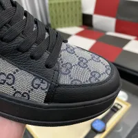 Cheap Gucci High Tops Shoes For Men #1408225 Replica Wholesale [$85.00 USD] [ITEM#1408225] on Replica Gucci High Tops Shoes