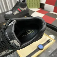 Cheap Gucci High Tops Shoes For Men #1408225 Replica Wholesale [$85.00 USD] [ITEM#1408225] on Replica Gucci High Tops Shoes
