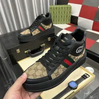 Cheap Gucci High Tops Shoes For Men #1408226 Replica Wholesale [$85.00 USD] [ITEM#1408226] on Replica Gucci High Tops Shoes