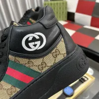 Cheap Gucci High Tops Shoes For Men #1408226 Replica Wholesale [$85.00 USD] [ITEM#1408226] on Replica Gucci High Tops Shoes