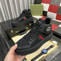 Cheap Gucci High Tops Shoes For Men #1408227 Replica Wholesale [$85.00 USD] [ITEM#1408227] on Replica Gucci High Tops Shoes