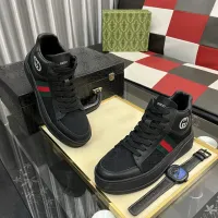 Cheap Gucci High Tops Shoes For Men #1408227 Replica Wholesale [$85.00 USD] [ITEM#1408227] on Replica Gucci High Tops Shoes