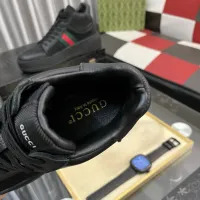 Cheap Gucci High Tops Shoes For Men #1408227 Replica Wholesale [$85.00 USD] [ITEM#1408227] on Replica Gucci High Tops Shoes