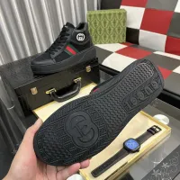 Cheap Gucci High Tops Shoes For Men #1408227 Replica Wholesale [$85.00 USD] [ITEM#1408227] on Replica Gucci High Tops Shoes
