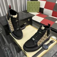 Cheap Gucci High Tops Shoes For Men #1408228 Replica Wholesale [$85.00 USD] [ITEM#1408228] on Replica Gucci High Tops Shoes