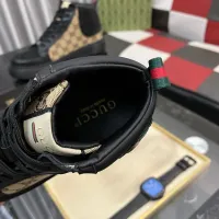Cheap Gucci High Tops Shoes For Men #1408228 Replica Wholesale [$85.00 USD] [ITEM#1408228] on Replica Gucci High Tops Shoes