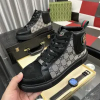 Cheap Gucci High Tops Shoes For Men #1408229 Replica Wholesale [$85.00 USD] [ITEM#1408229] on Replica Gucci High Tops Shoes