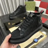 Cheap Gucci High Tops Shoes For Men #1408230 Replica Wholesale [$85.00 USD] [ITEM#1408230] on Replica Gucci High Tops Shoes