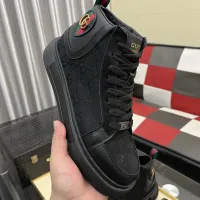 Cheap Gucci High Tops Shoes For Men #1408230 Replica Wholesale [$85.00 USD] [ITEM#1408230] on Replica Gucci High Tops Shoes