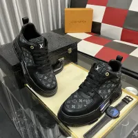 Cheap Louis Vuitton High Tops Shoes For Men #1408234 Replica Wholesale [$85.00 USD] [ITEM#1408234] on Replica Louis Vuitton High Tops Shoes