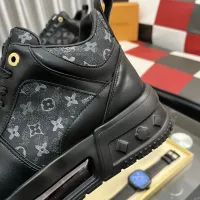 Cheap Louis Vuitton High Tops Shoes For Men #1408234 Replica Wholesale [$85.00 USD] [ITEM#1408234] on Replica Louis Vuitton High Tops Shoes