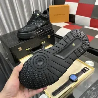 Cheap Louis Vuitton High Tops Shoes For Men #1408234 Replica Wholesale [$85.00 USD] [ITEM#1408234] on Replica Louis Vuitton High Tops Shoes