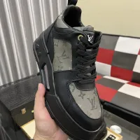 Cheap Louis Vuitton High Tops Shoes For Men #1408235 Replica Wholesale [$85.00 USD] [ITEM#1408235] on Replica Louis Vuitton High Tops Shoes