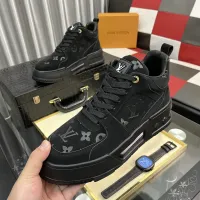 Cheap Louis Vuitton High Tops Shoes For Men #1408236 Replica Wholesale [$85.00 USD] [ITEM#1408236] on Replica Louis Vuitton High Tops Shoes