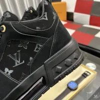 Cheap Louis Vuitton High Tops Shoes For Men #1408236 Replica Wholesale [$85.00 USD] [ITEM#1408236] on Replica Louis Vuitton High Tops Shoes