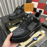 Cheap Louis Vuitton High Tops Shoes For Men #1408239 Replica Wholesale [$85.00 USD] [ITEM#1408239] on Replica Louis Vuitton High Tops Shoes