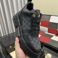 Cheap Louis Vuitton High Tops Shoes For Men #1408239 Replica Wholesale [$85.00 USD] [ITEM#1408239] on Replica Louis Vuitton High Tops Shoes