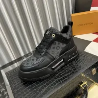 Cheap Louis Vuitton High Tops Shoes For Men #1408239 Replica Wholesale [$85.00 USD] [ITEM#1408239] on Replica Louis Vuitton High Tops Shoes