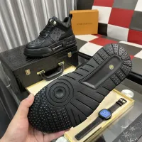 Cheap Louis Vuitton High Tops Shoes For Men #1408239 Replica Wholesale [$85.00 USD] [ITEM#1408239] on Replica Louis Vuitton High Tops Shoes