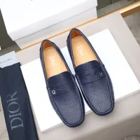 Cheap Christian Dior Leather Shoes For Men #1408266 Replica Wholesale [$80.00 USD] [ITEM#1408266] on Replica Christian Dior Leather Shoes