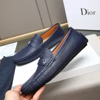 Cheap Christian Dior Leather Shoes For Men #1408266 Replica Wholesale [$80.00 USD] [ITEM#1408266] on Replica Christian Dior Leather Shoes