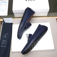 Cheap Christian Dior Leather Shoes For Men #1408266 Replica Wholesale [$80.00 USD] [ITEM#1408266] on Replica Christian Dior Leather Shoes