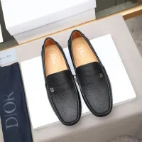 Cheap Christian Dior Leather Shoes For Men #1408267 Replica Wholesale [$80.00 USD] [ITEM#1408267] on Replica Christian Dior Leather Shoes
